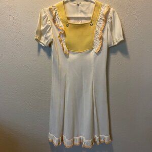 VINTAGE Homemade Dress 70s - Boho Comfortable
